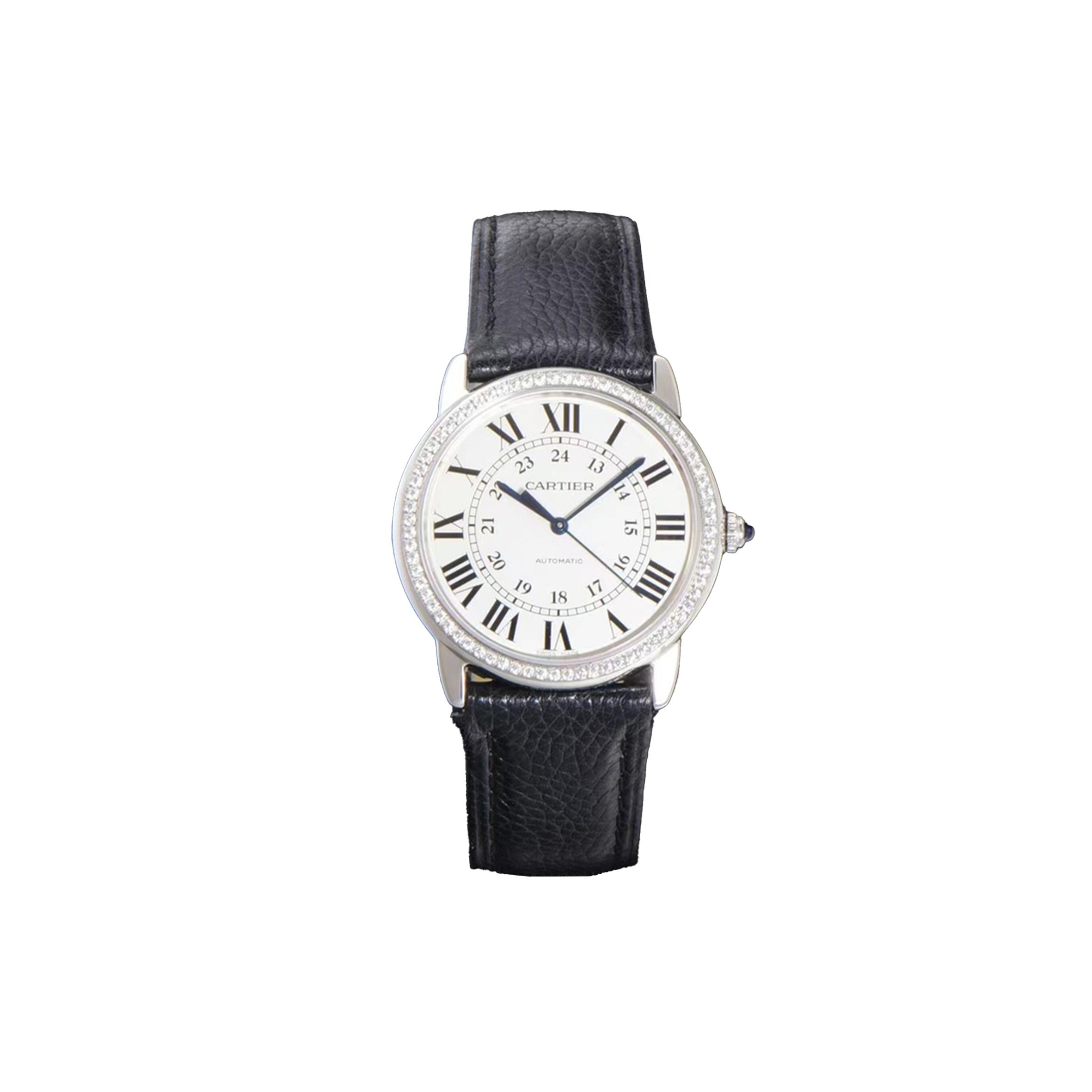 CARTIER LONDON SERIES AUTOMATIC MACHINE 36MM WATCH WSRN0021